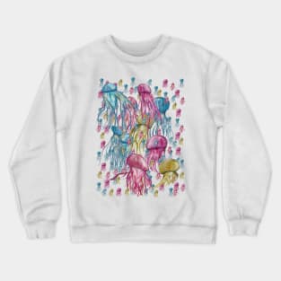 Jelly Fish Crewneck Sweatshirt